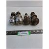Image 1 : (4) Assorted Trailer Ball Hitches