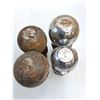 Image 2 : (4) Assorted Trailer Ball Hitches