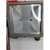 Image 2 : Safety/Warning Triangles, Hubbell Halogen Lamp - Untested, Olympic Wire Meter