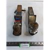 Image 1 : (2) Tow Bars with Trailer Ball Hitches - Pickup Only