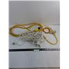 Image 1 : (7) Assorted Extension Cords, Bulk Wires