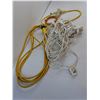 Image 2 : (7) Assorted Extension Cords, Bulk Wires