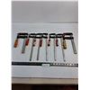 Image 1 : (7) Assorted Bar Clamps