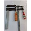 Image 2 : (7) Assorted Bar Clamps