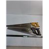 Image 1 : (2) Wood Saws (Benchmark 22" & Mastercraft 24")