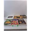 Image 1 : (6) Variety Of Books- Food Healing For Man, Cooking Light, Truly Unusal Soups