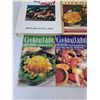 Image 3 : (6) Variety Of Books- Food Healing For Man, Cooking Light, Truly Unusal Soups
