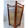 Image 6 : Floral Bamboo Umbrella Stand- 13" x 11.5" x 24"- PICK UP ONLY