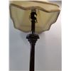 Image 5 : Vintage Table Lamp- 8.5" x 29.5"-  Powers On  -  PICK UP ONLY