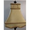 Image 6 : Vintage Table Lamp- 8.5" x 29.5"-  Powers On  -  PICK UP ONLY