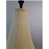 Image 7 : Vintage Wood Table Lamp- 10" x 29.5"-  Turns On  -  PICK UP ONLY
