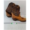 Image 1 : The Sanders Pointed Toe Cowboy Boots- Size 10