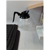 Image 3 : Starfrit Spiralizer, (2) Black Mats & Coffee Pots