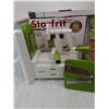 Image 4 : Starfrit Spiralizer, (2) Black Mats & Coffee Pots
