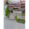 Image 6 : Starfrit Spiralizer, (2) Black Mats & Coffee Pots