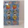 Image 2 : (6) Packs Of 7 Toy Story Authentic Pog Milk Caps