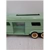 Image 4 : Structo Vista Dome Horse Van Toy Truck And Trailer - 22" x 5.5" x 6"
