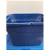 Image 2 : *(2) Plastic Storage Bins- Cannot Ship