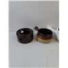 Image 2 : (5) Onion Soup Bowls & Ashtray