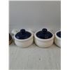 Image 3 : (5) Onion Soup Bowls & Ashtray