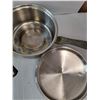 Image 4 : (5) Stainless Steel Pots