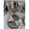 Image 6 : (5) Stainless Steel Pots