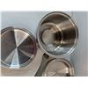 Image 7 : (5) Stainless Steel Pots