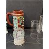 Image 2 : Variety Of Items- Snow Globe, Christmas Mug, Candle Holder, Window Decorations