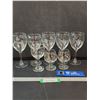Image 1 : (5) Wine Glasses & (3) Small Wine Glasses & Bottle Opener