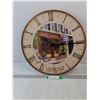 Image 1 : The Best Choice Of Flowers And Plants Clock- 15.5"