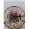 Image 4 : The Best Choice Of Flowers And Plants Clock- 15.5"