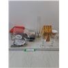 Image 1 : Non-Pull Mesh Harness, Knife Block, Tea Cup, (2) Glass & Brackets