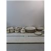 Image 1 : Fluted Shells Dish Set- Plates, Bowls Cups  -  PICK UP