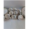 Image 3 : Fluted Shells Dish Set- Plates, Bowls Cups  -  PICK UP