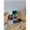 Image 4 : Kids Wood Harley-Davidson Bike Track Toy