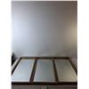 Image 1 : (3) Wood Framed Mirrors 13"x25"  -  PICK UP ONLY