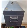 Image 4 : Beach Industries Limited, Metal Tool Chest, 32"Wx 9"Dx 10"H *Right Latch Missing*- PICK UP