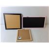 Image 2 : (3) Letterboards, Up to 15.5" Long, 10" Tall