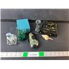 Image 1 : Various Paperweights, Shell, Storage Boxes, Misc.