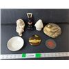 Image 1 : Various Stone Figurines- Eskimo, Seal, Tribal, Misc.