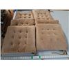 Image 1 : (6) Chair Cushions- Some Rips/Stains