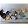 Image 1 : Dr. Scholl's Massager, Rice Cooker, Nail Light- All Power On, Misc.