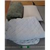 Image 1 : Memory Foam Pillow, Twin Waterproof Mattress Cover, Twin Comforter