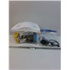 Image 1 : Small Fish Aquarium w/ Accessories - 12" x 10" x 8"