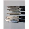 Image 2 : (5) Steak Knives & (4) Kitchen Knives - Various