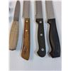 Image 4 : (5) Steak Knives & (4) Kitchen Knives - Various