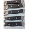 Image 5 : (5) Steak Knives & (4) Kitchen Knives - Various