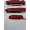 Image 2 : (2) Swiss Army Style Knives & Folding Knife