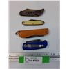 Image 1 : (4) Folding Knives - Various