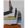 Image 3 : (4) Folding Knives - Various
